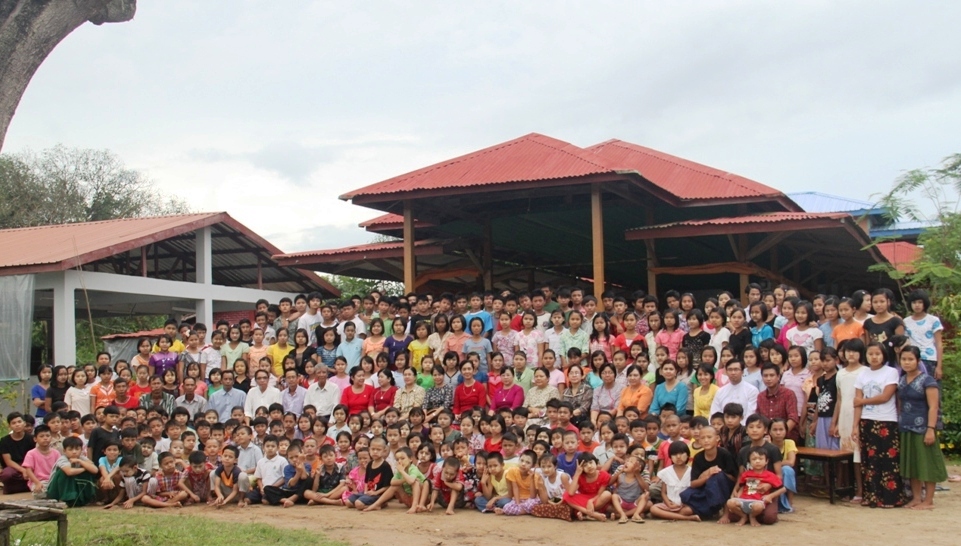 Lapyae Wun orphanage school, Titegyi Township,Yangon Region