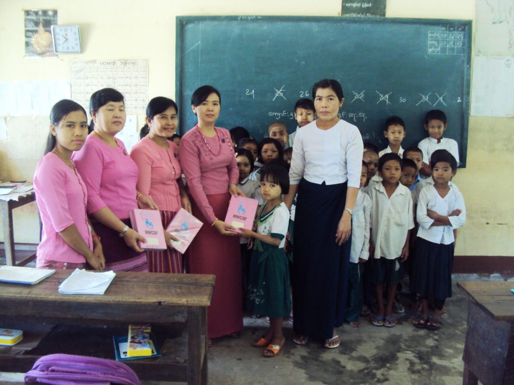 educational aids to BEPS-13, Naypyitaw