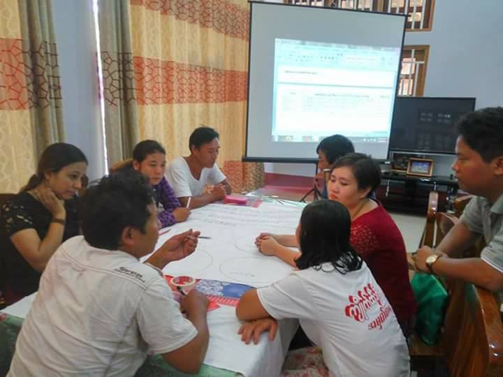 "Participatory Rural Appraisal Workshop"လှုပ်ရှားမှုပုံရိပ်များ