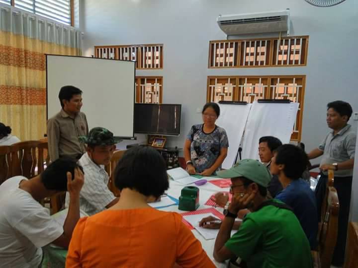 "Participatory Rural Appraisal Workshop"လှုပ်ရှားမှုပုံရိပ်များ