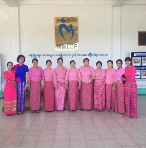 YLPDသင်တန်းအမှတ်စဉ်(၅)ဖွင့်ပွဲအမှတ်တရ 