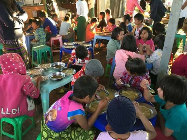 Nutrition Support to "Chit Chin Myittar orphanage" by MWCDF