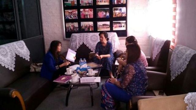 Freelance Development Project Technician, Ms. Lisa Marie Chai နှင့် MWCDF တွေ့ဆုံဆွေးနွေးခြင်း