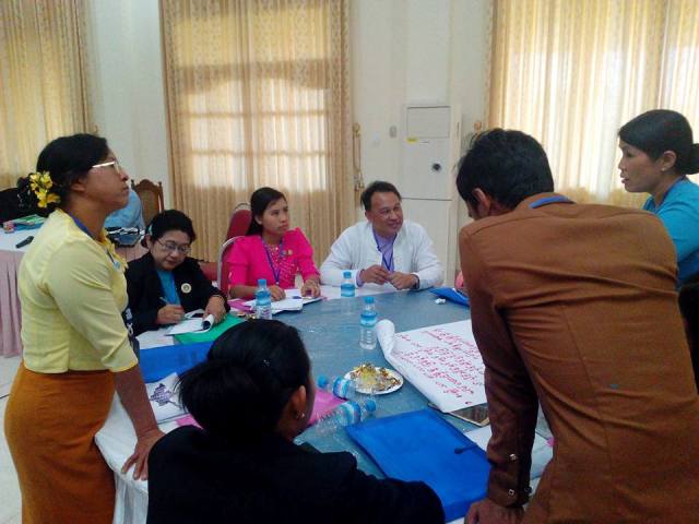 Human Rights Training Workshop မြင်ကွင်း ပုံရိပ်များ