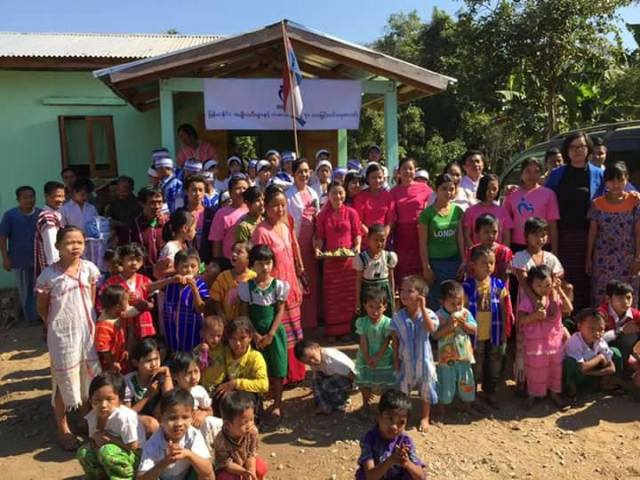 MWCDF အသင်းမှ ကျေးလက်နေပြည်သူများ၏ ကျန်းမာရေးစောင့်ရှောက်မှုအတွက် ဆေးပေးခန်းဖွင့်လှစ်ပေးခြင်း