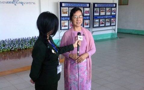 မြန်မာနိုင်ငံအမျိုးသမီးများနှင့်ကလေးသူငယ်များ ဘဝမြှင့်တင်ရေးအသင်း(MWCDF)ဥက္ကဌမှ နှစ်သစ်မင်္ဂလာဆုမွန်ပြောကြားခြင်း