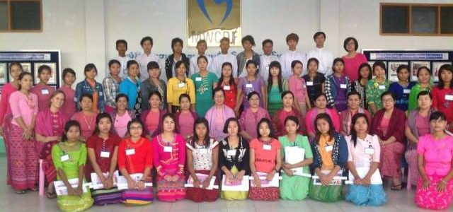 Youth Leadership and Personality Development Program(Batch-5)သင်တန်းဆင်းပွဲအခမ်းအနား