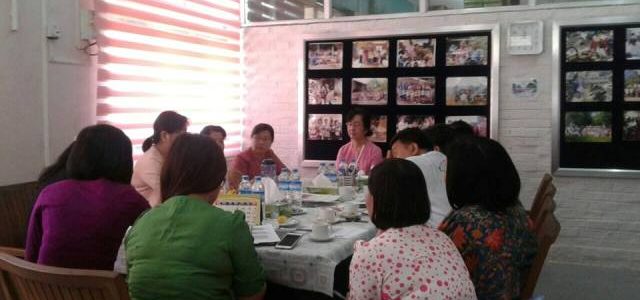 မြန်မာနိုင်ငံအမျိုးသမီးများနှင့် ကလေးသူငယ်များဘဝမြှင့်တင်ရေးအသင်း(MWCDF)၏ (၂၄)ကြိမ်မြောက်ဗဟိုအလုပ်အမှုဆောင်လုပ်ငန်းညှိနှိုင်းအစည်းအဝေး