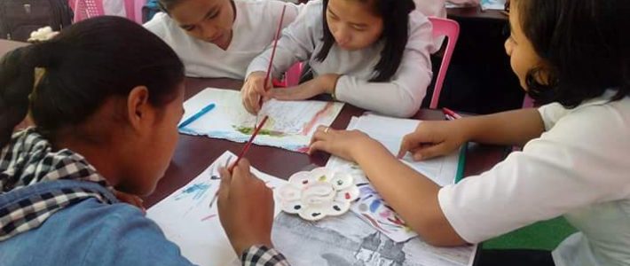 Summer English Training