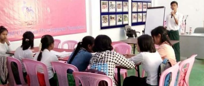 Summer English Training Talk Show Competition