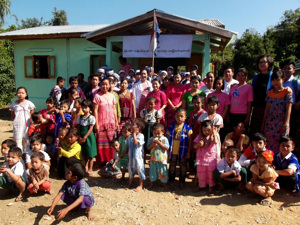 opening clinic at Kyauk Hto Township, Kaw Kat ( the discrimination area) opening clinic at Kyauk Hto Township, Kaw Kat ( the discrimination area)
