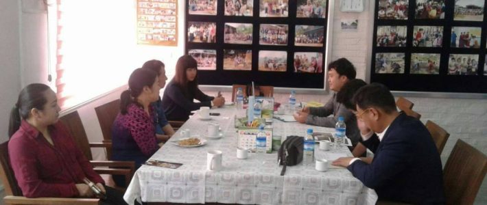 မိတ်ဘက်အဖွဲ့အစည်းများမှလာရောက်ဆွေးနွေးခြင်း