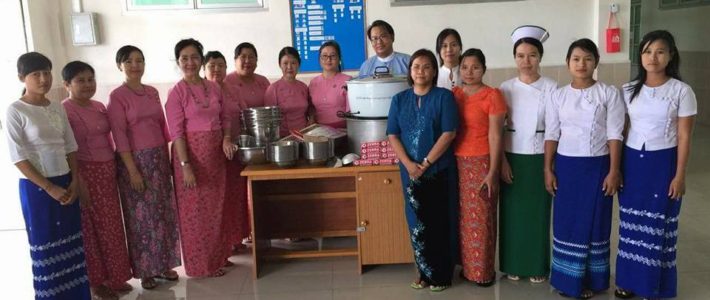 တန်ဘိုးသင့်အာဟာရကျွေးမွေးရေးအားသွားရောက်ညှိနှိုင်းခြင်း တန်ဘိုးသင့်အာဟာရကျွေးမွေးရေးအားသွားရောက်ညှိနှိုင်းခြင်း
