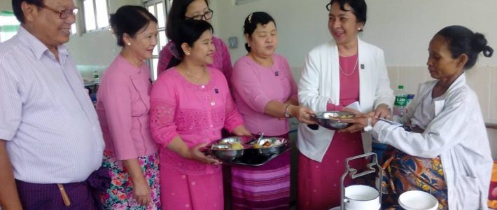 တန်ဖိုးသင့်အာဟာရကျွေးမွေးခြင်း