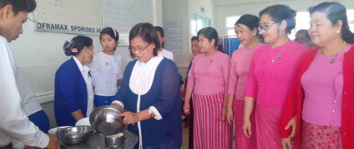 တန်ဖိုးသင့်အာဟာရကျွေးမွေးခြင်း