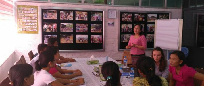 World Education Foundation နှင့်တွေ့ဆုံဆွေးနွေးခြင်း