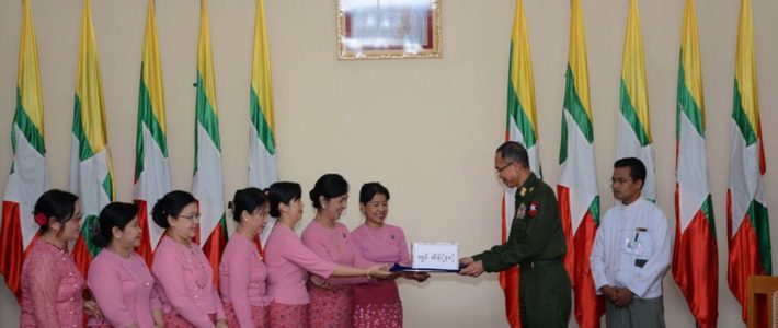 တနင်္သာရီတိုင်းတွင်ပျက်ကျခဲ့သော (Y-8)အတွက်အလှူငွေပေးအပ်ခြင်း