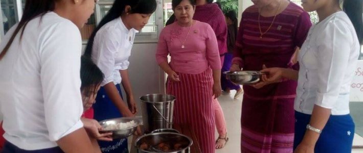 တန်ဘိုးသင့်အာဟာရကျွေးမွေးခြင်း