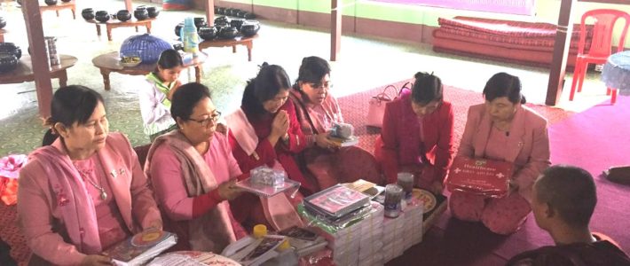 ကံတက်ကုန်းမစိုးရိမ်(ဘ.က)ကျောင်းခွဲ၊ ပညာပါရမီကျောင်းတိုက်သို့သွားရောက်လှူဒါန်းခြင်း ကံတက်ကုန်းမစိုးရိမ်(ဘ.က)ကျောင်းခွဲ၊ ပညာပါရမီကျောင်းတိုက်သို့သွားရောက်လှူဒါန်းခြင်း