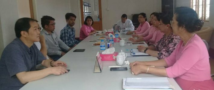 MWCDFအသင်းနှင့် MFFG Co.,Ltd တို့ တွေ့ဆုံဆွေးနွေးခြင်း