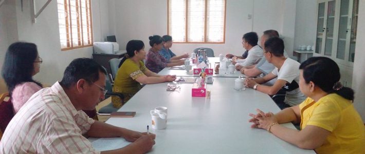 MWCDFအသင်းနှင့်MFFG Co.,Ltdတို့ တွေ့ဆုံဆွေးနွေးခြင်း