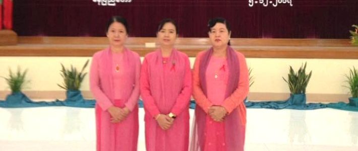 MWAFမှပြုလုပ်သော ကမ္ဘာ့ခုခံအားကျဆင်းမှုကူးစက်ရောဂါတိုက်ဖျက်ရေးနေ့ အခမ်းအနားတက်ရောက်ခြင်း