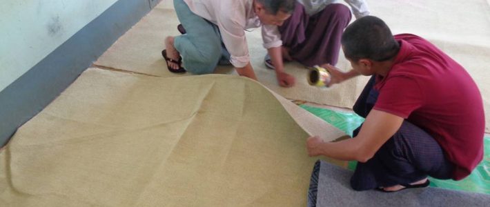 အ.လ.က(ခွဲ) မအူလေးပင်ကျောင်းရှိ KGတန်းတွင် အခင်းများခင်းကျင်းလှူဒါန်းပေးခြင်း