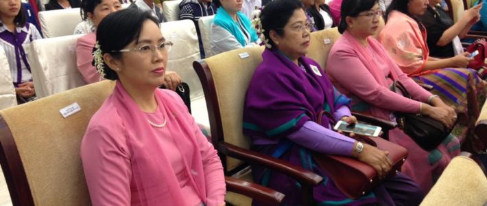 လူငယ်ရေးရာမူဝါဒ မိတ်ဆက်ဖြန့်ချီခြင်းအခမ်းအနားသို့ တက်ရောက်ခြင်း