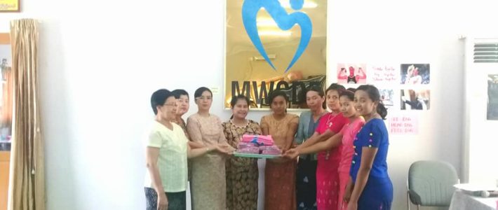 တောင်သာမြို့နယ်၊ မဟာမြိုင်ကျေးရွာရှိ အဖွဲ့ဝင်များမှ MWCDFအသင်းရုံးသို့လာရောက်တွေ့ဆုံ ဆွေးနွေးခြင်း