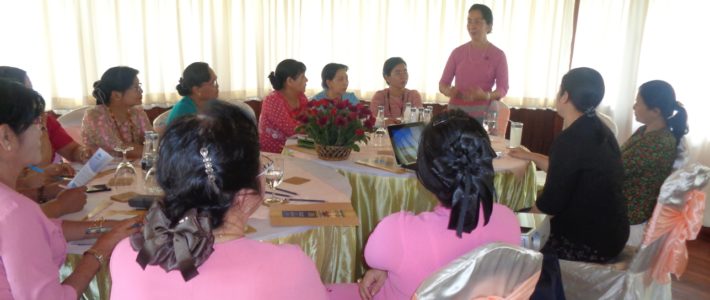 စစ်ကိုင်းတိုင်း MWCDFအသင်းအဖွဲ့ ဖွဲ့စည်းခြင်းနှင့် မကုဋာရာမ(ဘ.က)ကျောင်းသို့ သွားရောက်လှူဒါန်းခြင်း