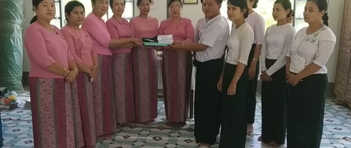 ချင်းရွာ၊ အ.မ.က(၃)ကျောင်းသို့ သွားရောက်လှူဒါန်းခြင်း