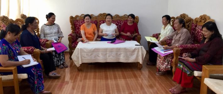 Monthly EC Meeting of MWCDF Lashio, Northern Shan State Monthly EC Meeting of MWCDF Lashio, Northern Shan State