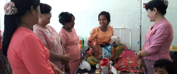 ကူညီထောက်ပံ့ရန်လိုအပ်သော ကလေးငယ်အား သွားရောက်လှူဒါန်းခြင်း ကူညီထောက်ပံ့ရန်လိုအပ်သော ကလေးငယ်အား သွားရောက်လှူဒါန်းခြင်း