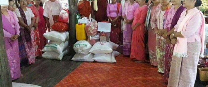 မကွေးတိုင်း MWCDF အဖွဲ့ဝင်များမှ ပေတောကုန်း မိဘမဲ့ ပလောင်-ဗမာတိုင်းရင်းသားကလေးများ စောင့်ရှောက်ရေးကျောင်း အတွက် လိုအပ်သည်များအား သွားရောက်လှူဒါန်းခြင်း မကွေးတိုင်း MWCDF အဖွဲ့ဝင်များမှ ပေတောကုန်း မိဘမဲ့ ပလောင်-ဗမာတိုင်းရင်းသားကလေးများ စောင့်ရှောက်ရေးကျောင်း အတွက် လိုအပ်သည်များအား သွားရောက်လှူဒါန်းခြင်း