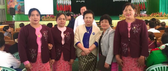 လားရှိုးမြို့၊ ဘာသာမရွေးနာရေးကူညီမှုအသင်း၏ နှစ်ပတ်လည်အခမ်းအနားတက်ရောက်ခြင်း လားရှိုးမြို့၊ ဘာသာမရွေးနာရေးကူညီမှုအသင်း၏ နှစ်ပတ်လည်အခမ်းအနားတက်ရောက်ခြင်း