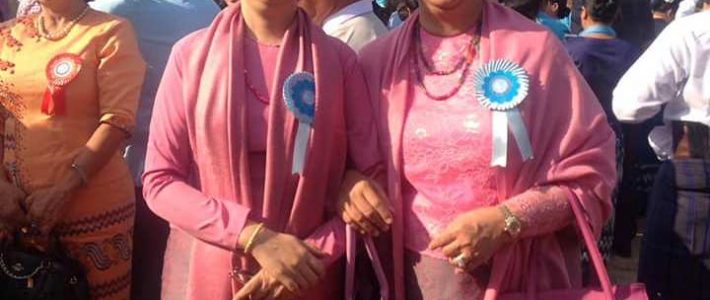 အဆောက်အဦးပန္နက်တင်မင်္ဂလာအခမ်းအနားတက်ရောက်ခြင်း အဆောက်အဦးပန္နက်တင်မင်္ဂလာအခမ်းအနားတက်ရောက်ခြင်း