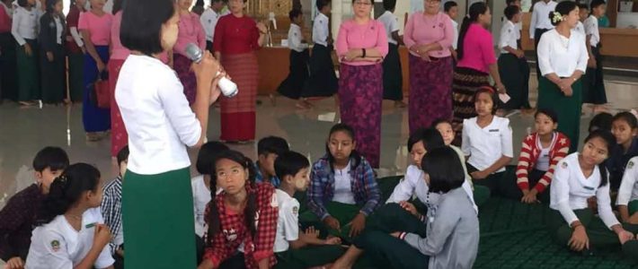 MWCDFအသင်း၏ ၂၀၁၉ခုနှစ် Project  တစ်ခုဖြစ်သော(Library Friendly Project)  သြဂုတ်လ စတုတ္ထအပတ် လှုပ်ရှားမှု