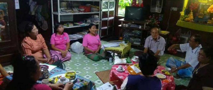 Tanintharyi Division MWCDF  members discussion about future process