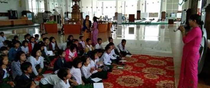 Library Friendly Project စက်တင်ဘာလ ဒုတိယအပတ် လှုပ်ရှားမှု