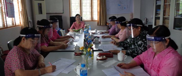 (၃၉)ကြိမ်မြောက် CEC Meeting ပြုလုပ်ခြင်း