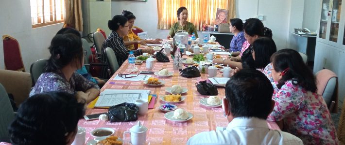 (၄၃)ကြိမ်မြောက် CEC Meeting