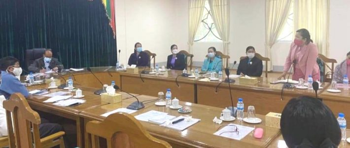 Participation in the State Women’s Committee and Child Rights Committee Meeting