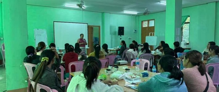 Psychological First Aid (PFA)သင်တန်းတက်ရောက်ခြင်း