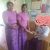 အသဲခြောက်လူနာရှင်အမျိုးသမီးအား ထောက်ပံ့ခြင်း
