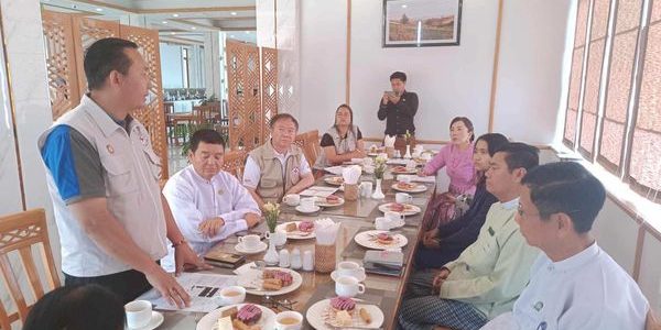 ကြက်ခြေနီကြီးကြပ်ကော်မတီ၏ (၁/၂၀၂၄)အစည်းအဝေး