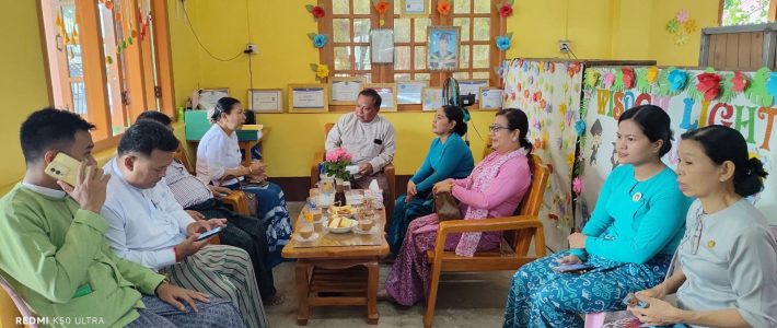 ပူးပေါင်းပါဝင်ဆောင်ရွက်ခြင်း