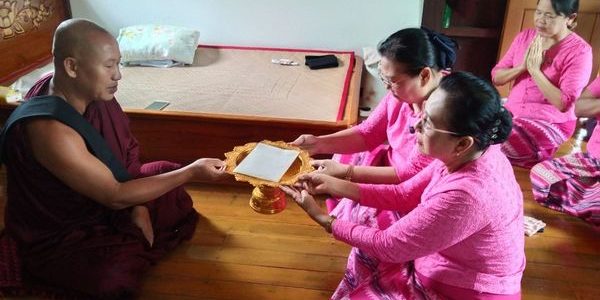 သောက်သုံးရေလှူဒါန်းခြင်း