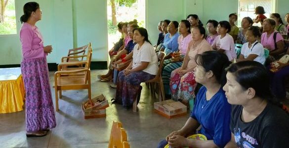 တိုက်ပွဲရှောင်မိသားစုများအတွက် ထောက်ပံ့လှူဒါန်းခြင်း တိုက်ပွဲရှောင်မိသားစုများအတွက် ထောက်ပံ့လှူဒါန်းခြင်း