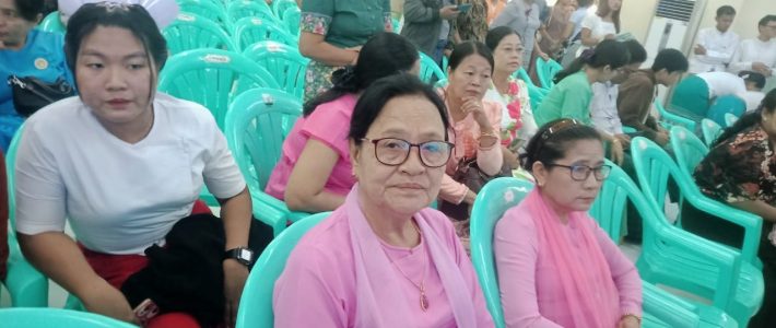 အခမ်းအနားတက်ရောက်ခြင်း
