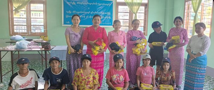 အာဟာရဒါနကျွေးမွေးလှူဒါန်းခြင်း